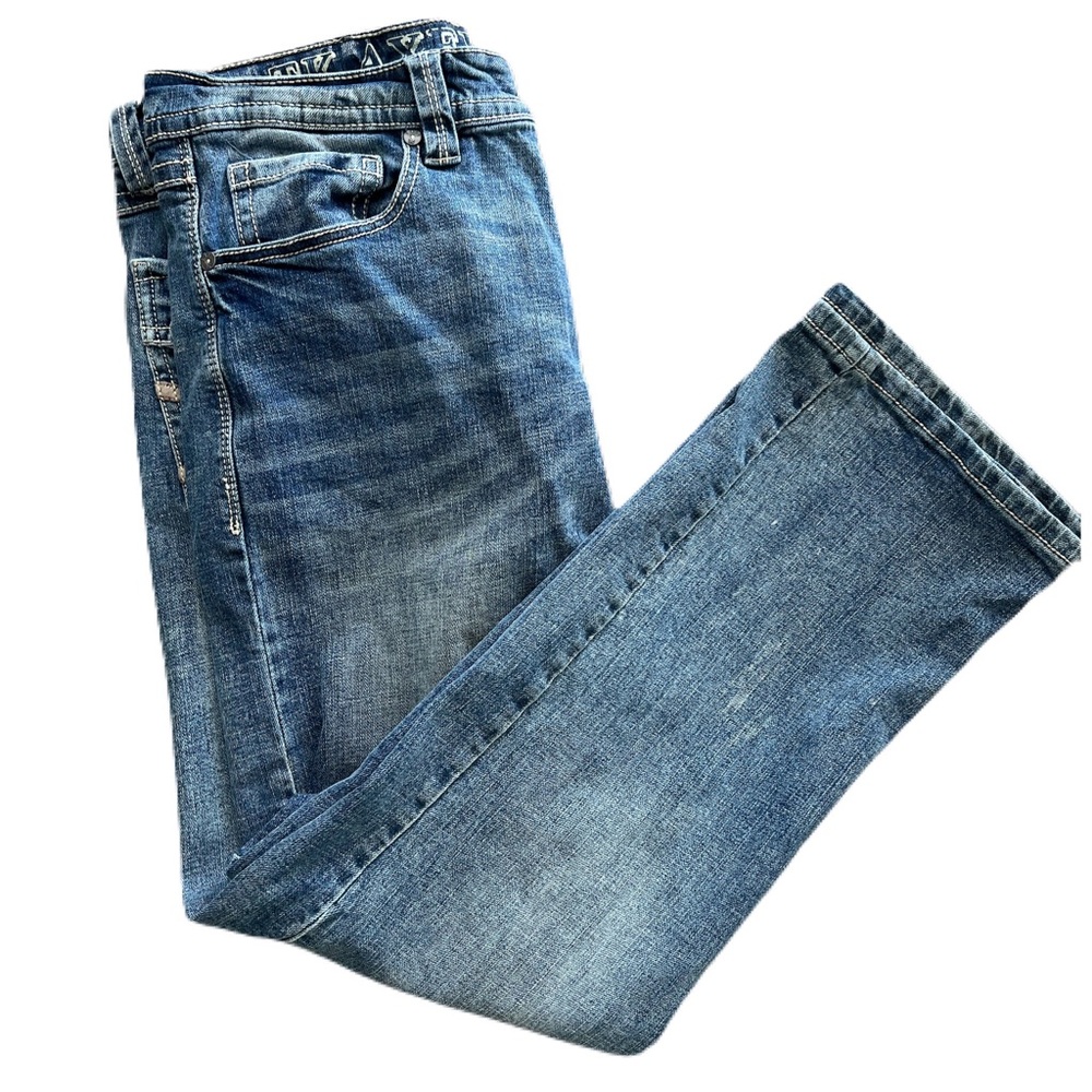 TK Axel w32 l30 Jeans - slim boot - medium wash